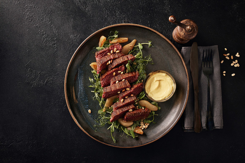 Redefine Meat Commercially Launches World's First Whole Cuts of New-Meat